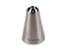 Boquilla hoja fruta, 18 mm