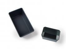 Molde plum cake aluminio peque�o 15 cm