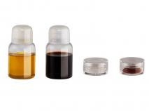 Set 4 recipientes con tap�n para condiments