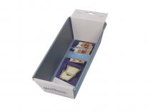 Molde rectangular met�lico