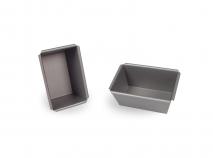 Molde mini plum cake aluminio 9 cm