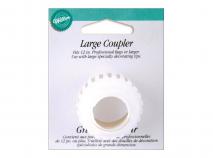 Adaptador boquilla grande Carded