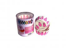 Papel cupcakes Barbapapa x65