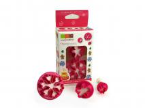 Juego 3 expulsores fondant Estrella, Ginger y �rbo