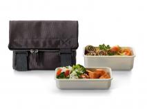 Bolsa Take Away plegable gris