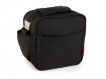 Bolsa porta-alimentos Nomad basic Ng/Gris + 2 tupp