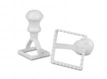 Cortador de raviolis cuadrado 6,5 cm