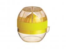 Exprimidor mini de pl�stico con tapa