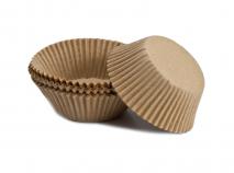 Papel cupcakes x75 Natural