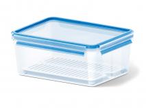 Fiambrera Tupper Clip&Close rectangular rejilla 2,