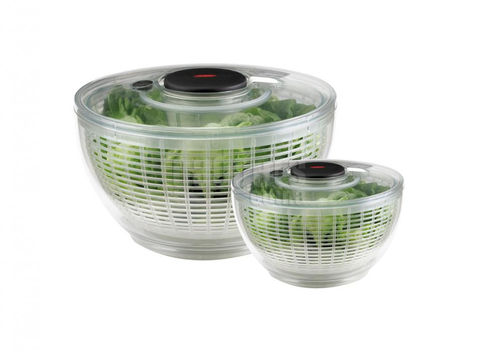 Escurridor centrífuga lechuga ensalada Oxo | Gadgets & Cuina