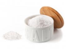 Salero sal maldon tapa bamb�