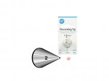 Boquilla redonda Wilton n�2