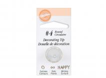 Boquilla redonda Wilton n�4