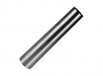 Juego 12 mini cucuruchos crema 6,5 cm inox.