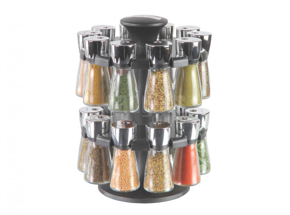 Carrusel Hudson para 20 especieros | Gadgets & Cuina