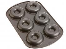 Molde donut met�lico Wilton 6 cav