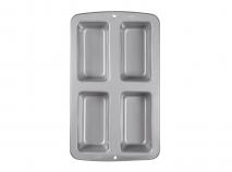 Molde metalico mini pan Wilton x4 cavidades