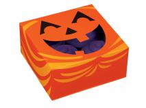 Juego 3 cajas para 4 cupcakes Jack O Lantern