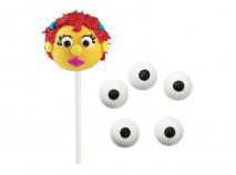 Decoraciones Ojos az�car 1 cm Eyeballs
