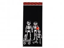 Bolsas galletas y dulces x20 Esqueletos