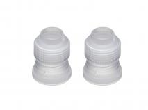 Set 2 adaptadores boquillas transl�cidos