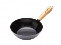 Wok antiadherente mango bamb�