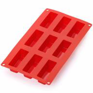 Motllo mini cake x9 silicona Lekue