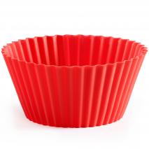 Motllos madalena individuals x6 silicona Lekue