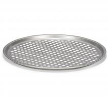 Safata pizza perforada met�l.lica 31cm