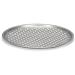 Bandeja pizza con agujeros met�lica 31cm