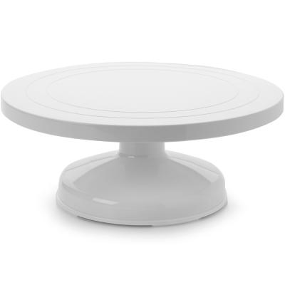 Plato giratorio decorar pasteles alta 30,5x12,5 cm