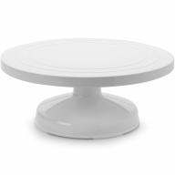 Plato giratorio decorar pasteles alta 30,5x12,5 cm