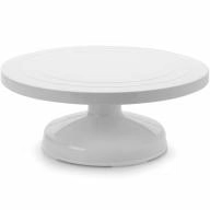 Base girat�ria decorar pastissos alta 30,5x12,5 cm