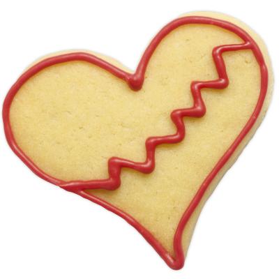 Cortador galletas corazón