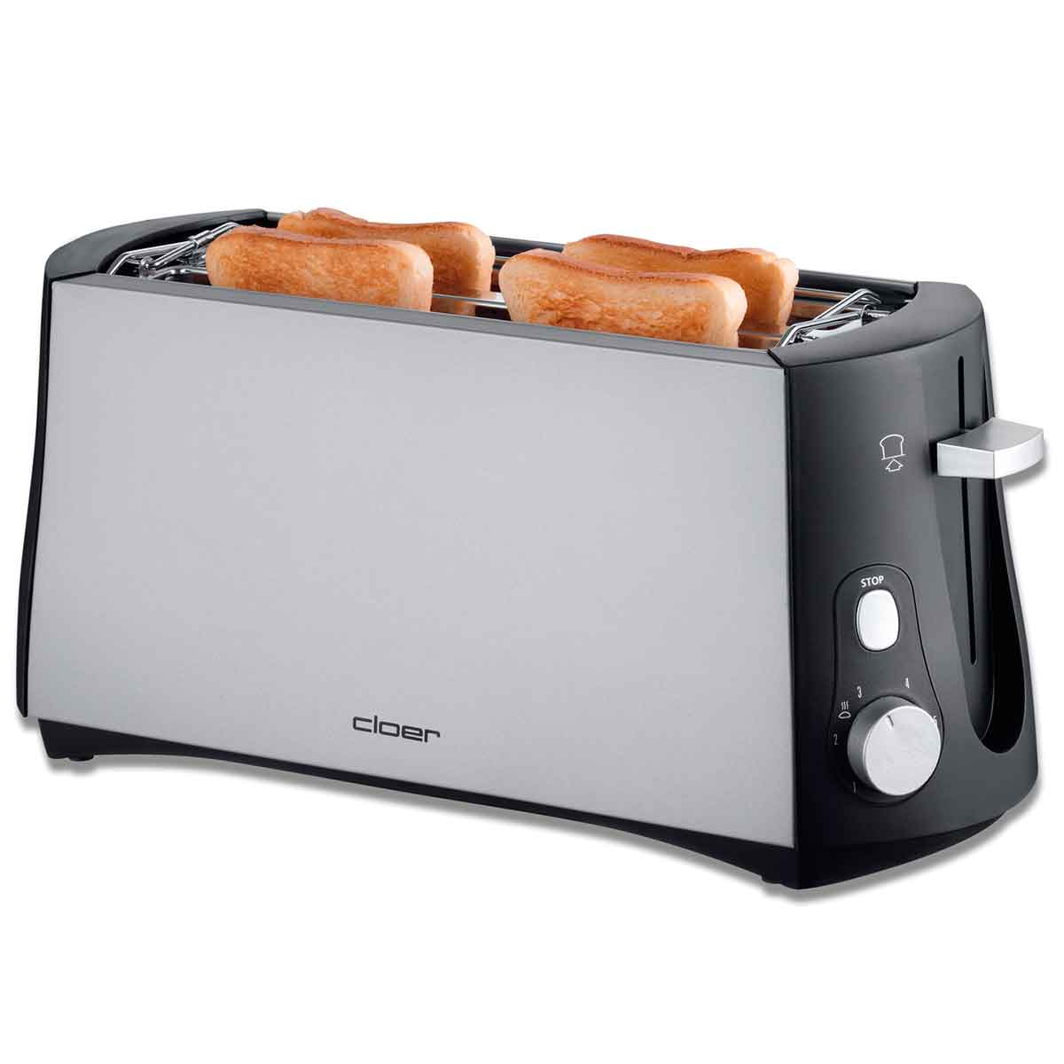 Tostador de pan 2 rebanadas largas Gadgets & Cuina