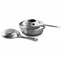 Estufa cremador per a fondue