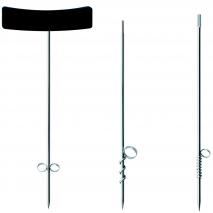 Set de 3 vaciadores en espiral de 3 grosores