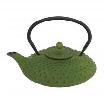 Tetera de hierro Jing verde