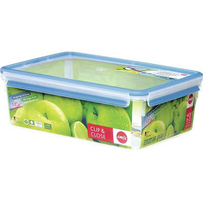 Tupper rectangular herm�tico Clip & Close