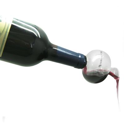 Mini decantador vino para cuello botella
