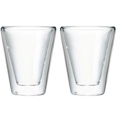 Set 2 tazas espresso t�rmicas Caffeino 8 cl