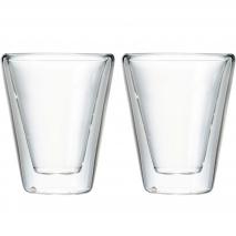 Set 2 gots espressso trmiques Caffeino 8 cl