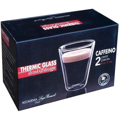 Set 2 tazas espresso trmicas Caffeino 8 cl
