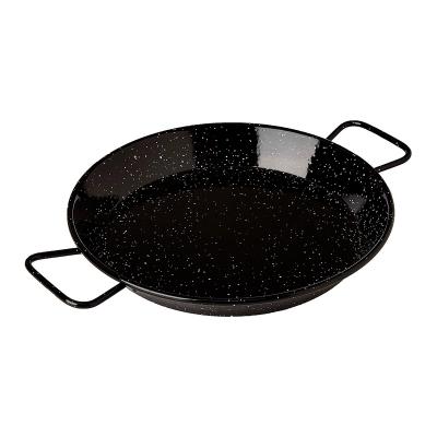 Paellera esmaltada tapa o degustaci�n