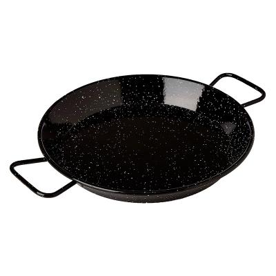 Paellera esmaltada tapa o degustación