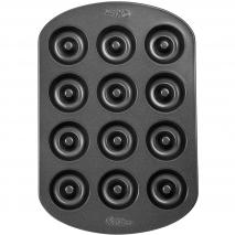 Molde mini donut met�lico Wilton 12 cav