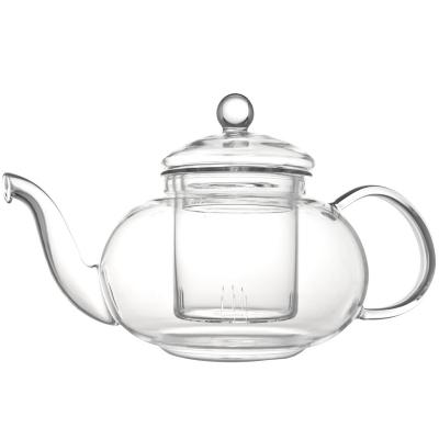 Tetera con filtro de cristal de borosilicato