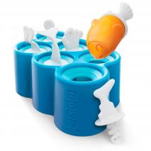 Molde 6 helados Zoku peces Fish pops