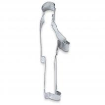 Cortador galletas novio boda 9,5 cm